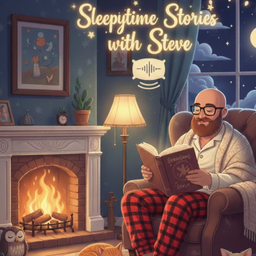 Podcast thumbnail for Sleepytime Stories With Steve