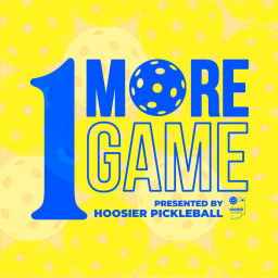 Podcast thumbnail for One More Game (of pickleball)