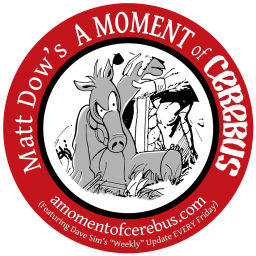 Podcast thumbnail for An Audio Moment Of Cerebus
