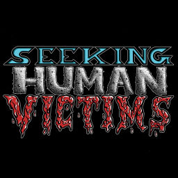 Podcast thumbnail for Seeking Human Victims Podcast