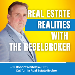 Podcast thumbnail for Real Estate Realities With The RebelBroker