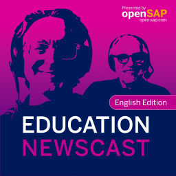 Podcast thumbnail for Education NewsCast - English Edition