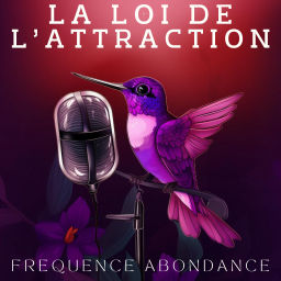 Podcast thumbnail for La Loi de l’Attraction - Fréquence Abondance