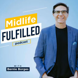 Podcast thumbnail for Midlife Fulfilled Podcast: For People Over 40 Who Say NO To A Midlife Crisis