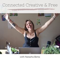 Podcast thumbnail for Connected Creative and Free
