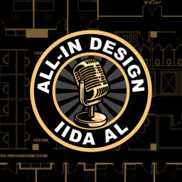 Podcast thumbnail for All-In Design