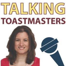 Podcast thumbnail for Talking Toastmasters