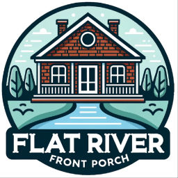 Podcast thumbnail for Flat River Front Porch