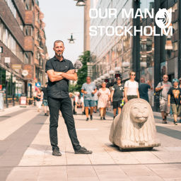 Podcast thumbnail for Our Man In Stockholm