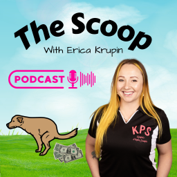 Podcast thumbnail for The Scoop With Erica Krupin