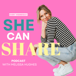 Podcast thumbnail for She Can Share