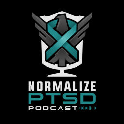 Podcast thumbnail for Normalize PTSD