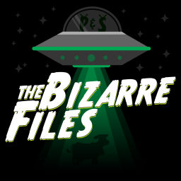 Podcast thumbnail for The Bizarre Files