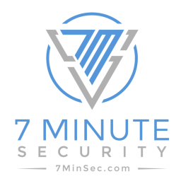 Podcast thumbnail for 7 Minute Security