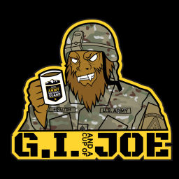 Podcast thumbnail for G.I. AND A CUP OF JOE
