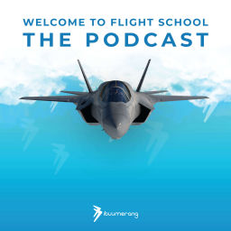 Podcast thumbnail for Flight School