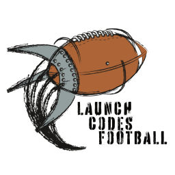 Podcast thumbnail for Launch Codes Football