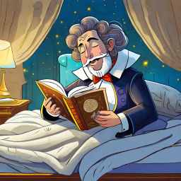 Podcast thumbnail for Bedtime Stories With Mozart