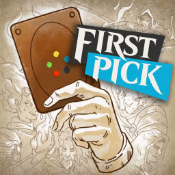 Podcast thumbnail for First Pick