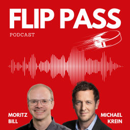 Podcast thumbnail for Flip Pass: Der Podcast über den EHC Biel