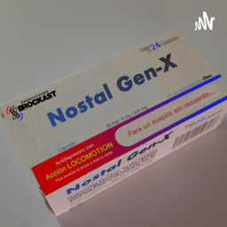 Podcast thumbnail for Nostal Gen - X