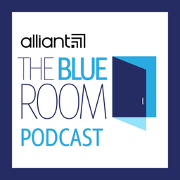 Podcast thumbnail for The Blue Room Podcast