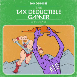 Podcast thumbnail for Tax Deductible Gamer