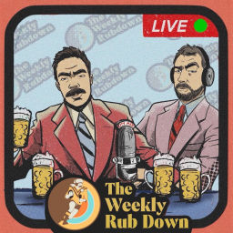 Podcast thumbnail for The Weekly Rub Down Podcast