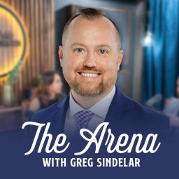 Podcast thumbnail for The Arena with Greg Sindelar