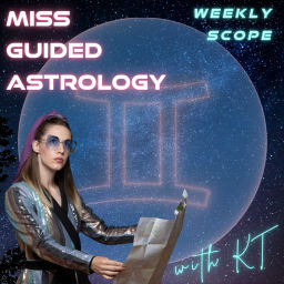 Podcast thumbnail for Miss Guided Astrology - Gemini Rising