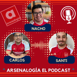 Podcast thumbnail for Arsenalogia El Podcast