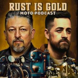 Podcast thumbnail for Rust is Gold Racing Podcast