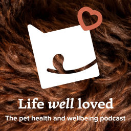 Podcast thumbnail for Life well loved | The pet health and wellbeing podcast