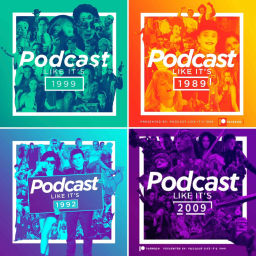 Podcast thumbnail for Podcast Like It's ...