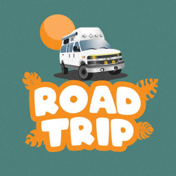 Podcast thumbnail for ROAD TRIP