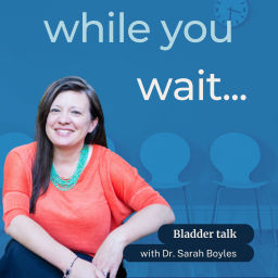 Podcast thumbnail for While you wait...