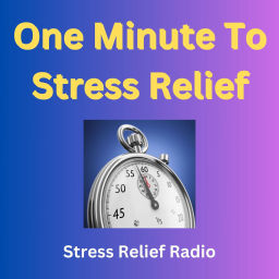 Podcast thumbnail for One Minute to Stress Relief