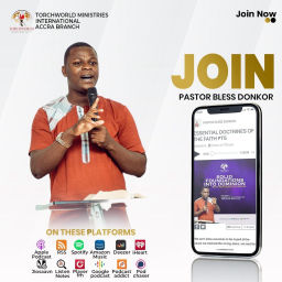 Podcast thumbnail for PASTOR BLESS DONKOR