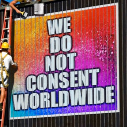 Podcast thumbnail for We Do Not Consent Worldwide by Angelia Kay (Artist, Poet, and Independent Investigative Journalist)