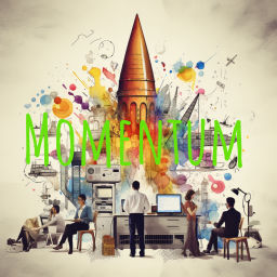 Podcast thumbnail for Momentum