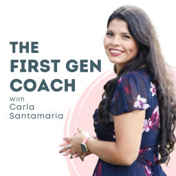 Podcast thumbnail for The First Gen Coach