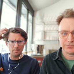 Podcast thumbnail for Avlyssnat på bord 28 med Viggo Cavling och Claes de Faire