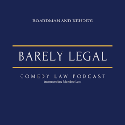 Podcast thumbnail for Barely Legal Comedy Podcast