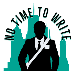 Podcast thumbnail for No Time to Write