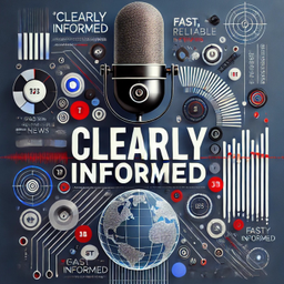 Podcast thumbnail for Clearly Informed News - Daily Edition