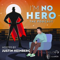 Podcast thumbnail for I'm No Hero