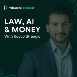 Podcast thumbnail for Law, AI & Money