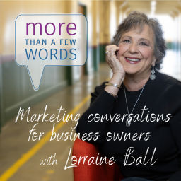 Podcast thumbnail for More than a Few Words