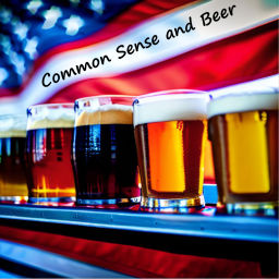 Podcast thumbnail for Common Sense and Beer