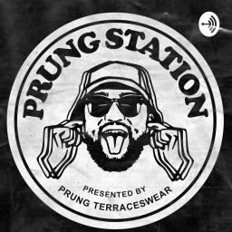 Podcast thumbnail for prung station